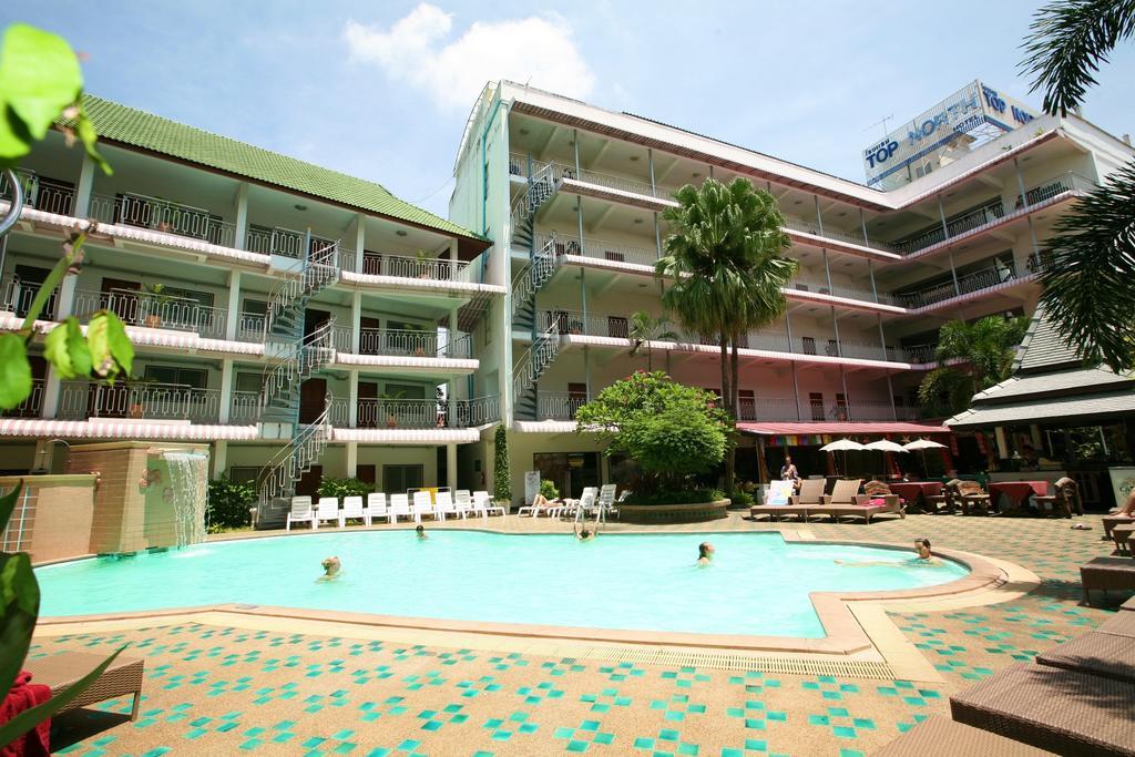 Top North Hotel Чиангмай Екстериор снимка