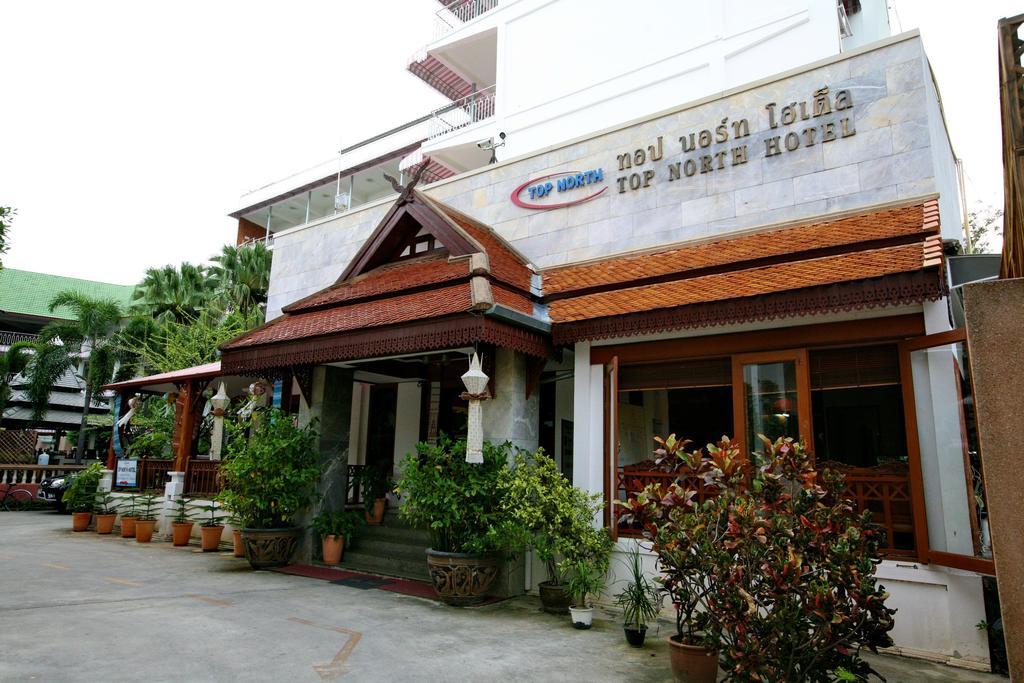 Top North Hotel Чиангмай Екстериор снимка