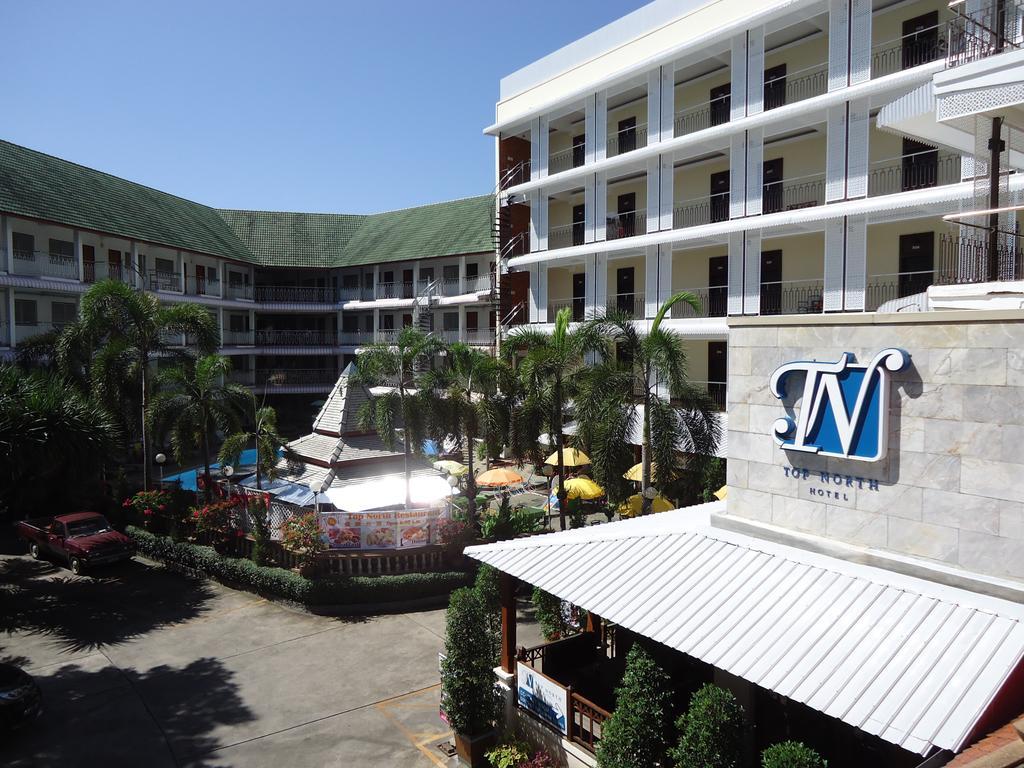 Top North Hotel Чиангмай Екстериор снимка